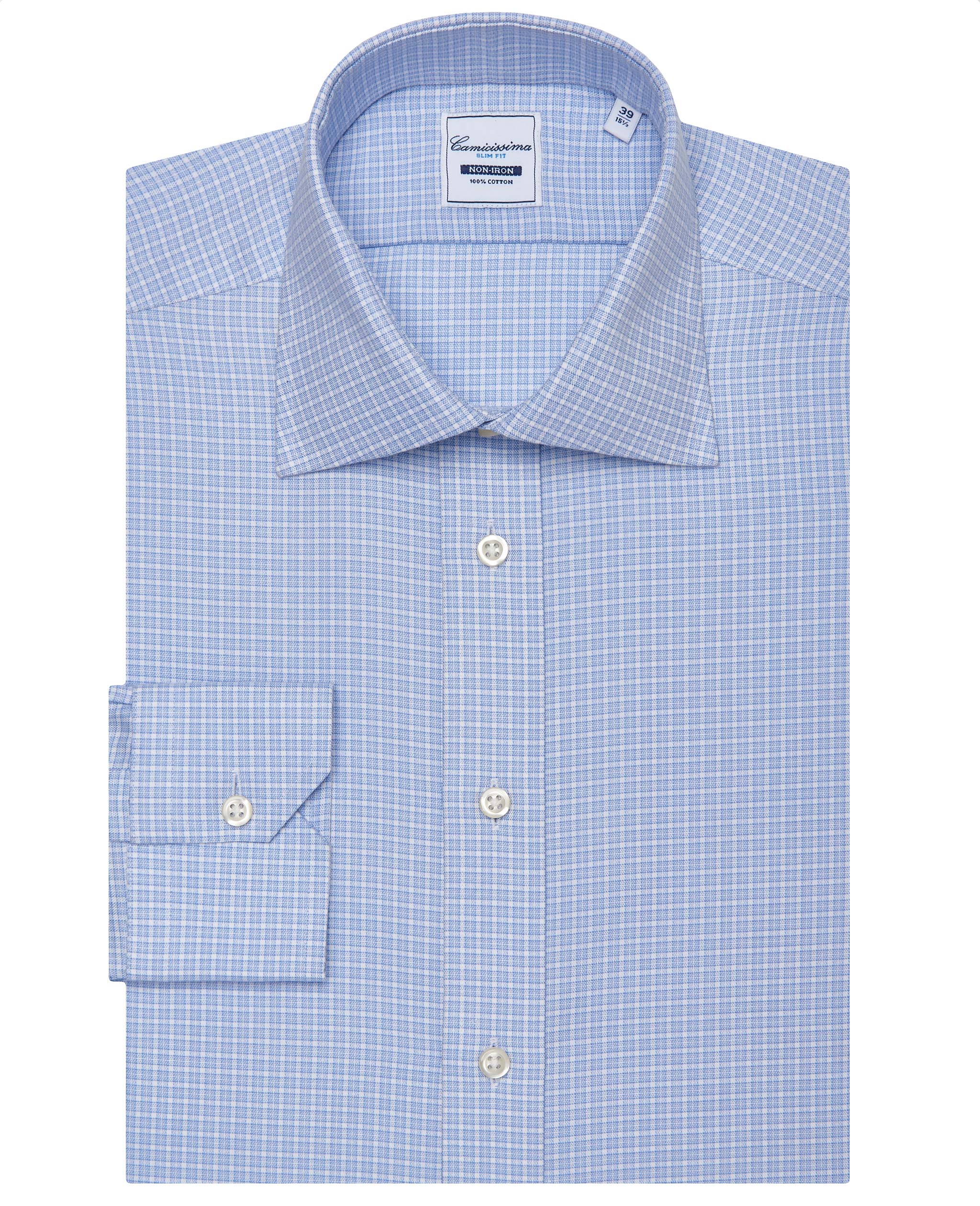 Mens slim fit no iron cheap dress shirts