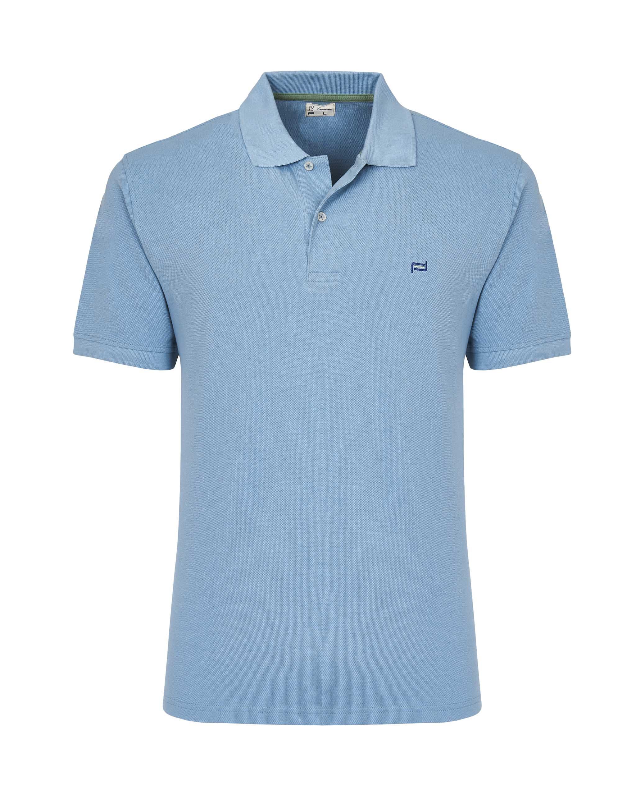 Polo lacoste store verde acqua