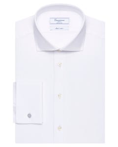 Permanent white shirt, slim fit chieti 103f - french_0