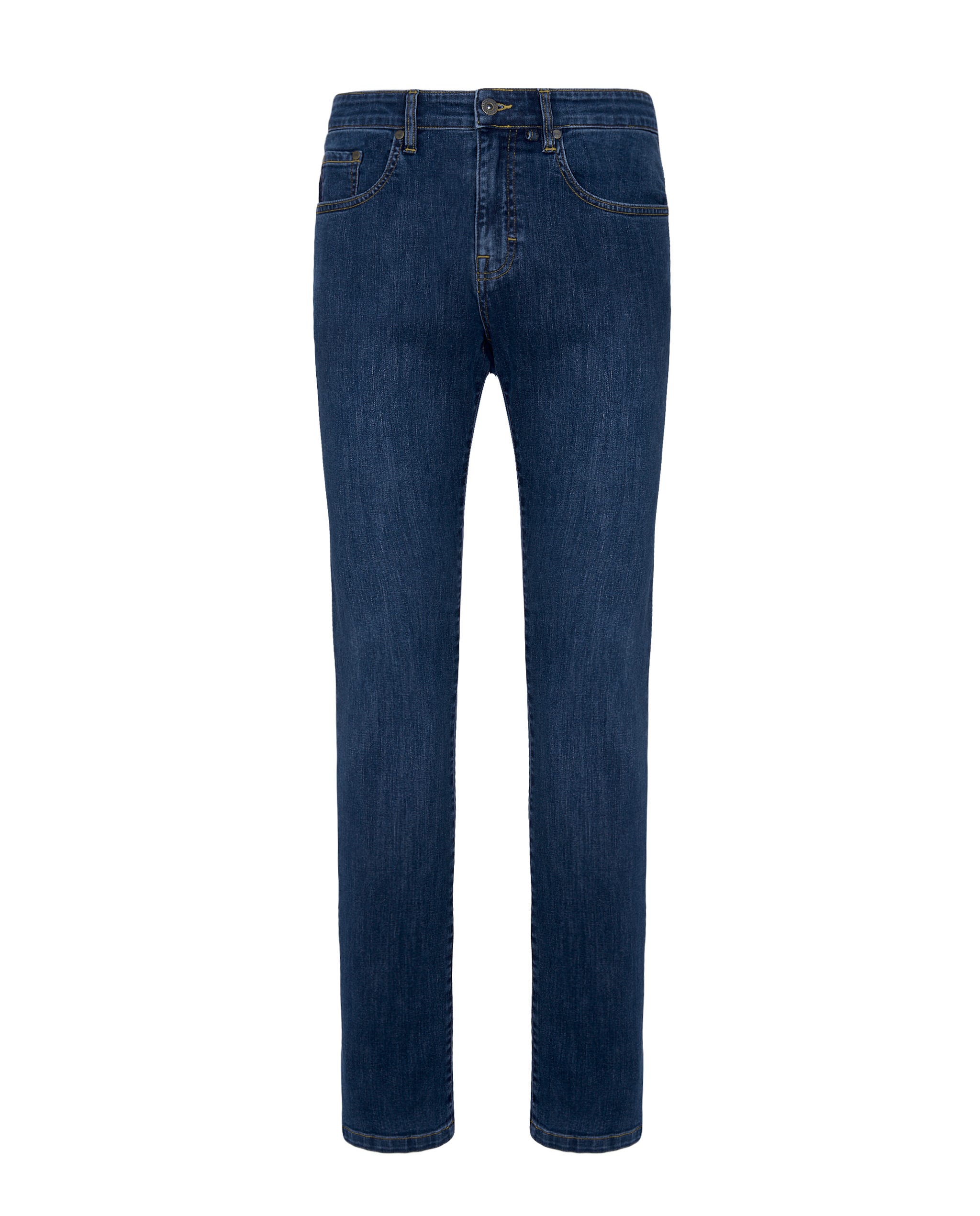 Dark blue shop denim jeans