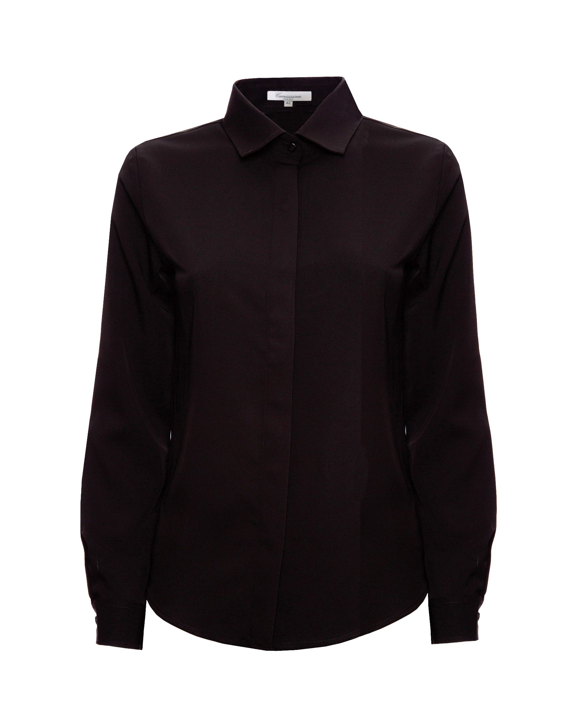Camicetta nera donna sales