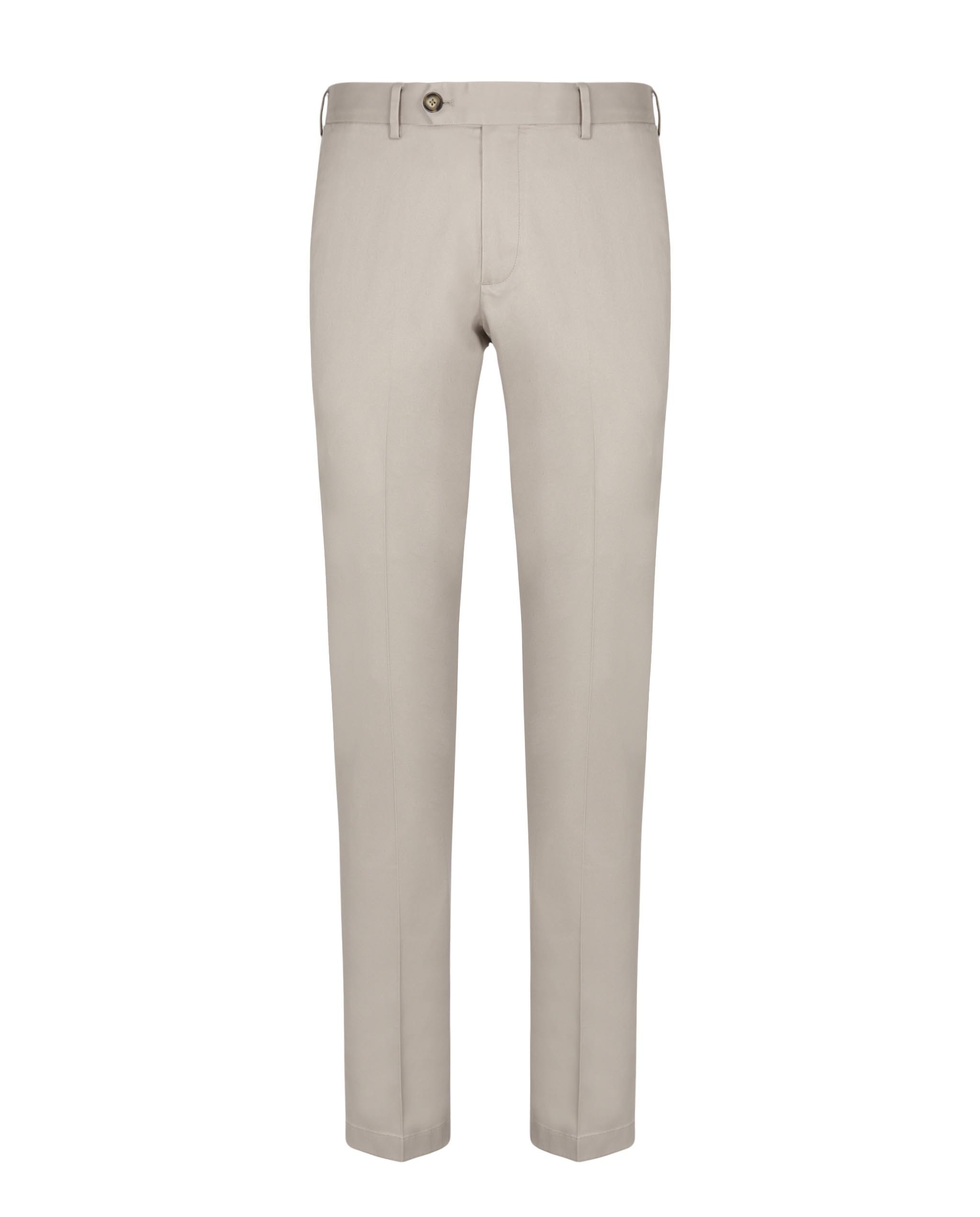 Slim fit non iron trousers in twill Camicissima
