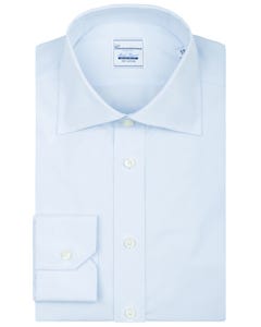 Slim fit non iron shirt with semi french collar zagreb new french collar_0